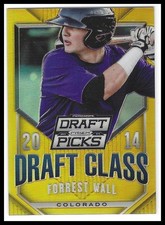 Forrest Wall 2014 Panini Prizm