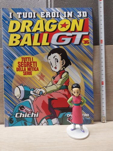 Dragon ball deagostini - ball, gt