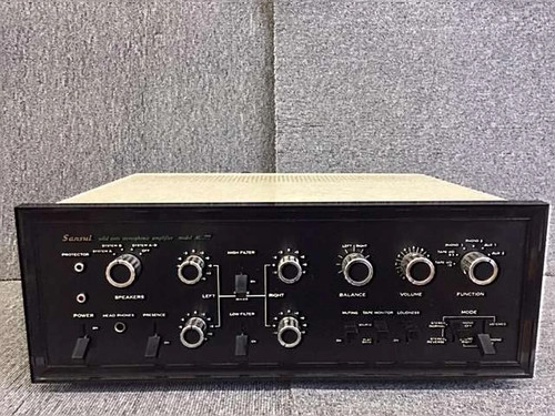 Sansui 777 amplificatore - sansui,