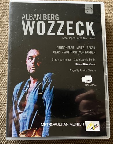Alban berg wozzeck - alban, /