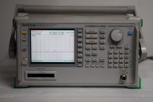 Anritsu ms2665c analizzatore - anritsu,