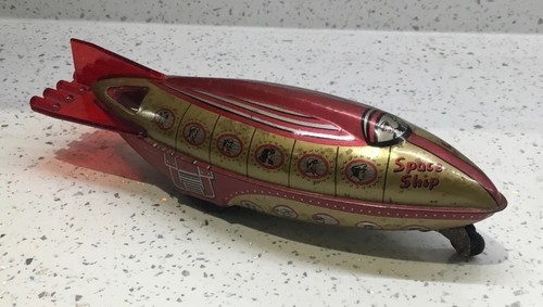 Vintage mettoy nave - mettoy,