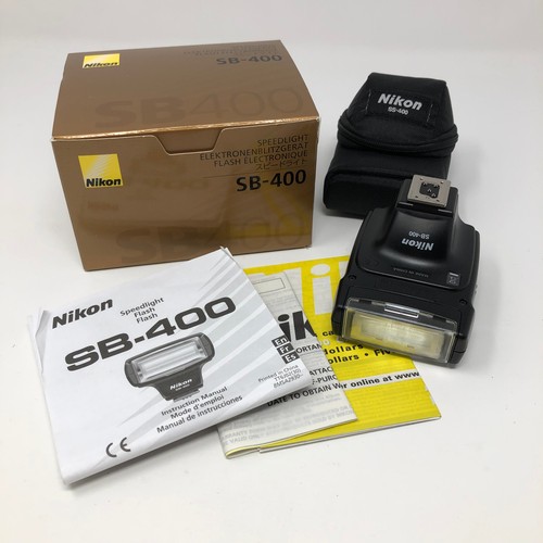Nos nikon 400 speedlight - nos, sb-400