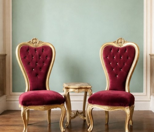 Sedia barocca poltrona - sedia,