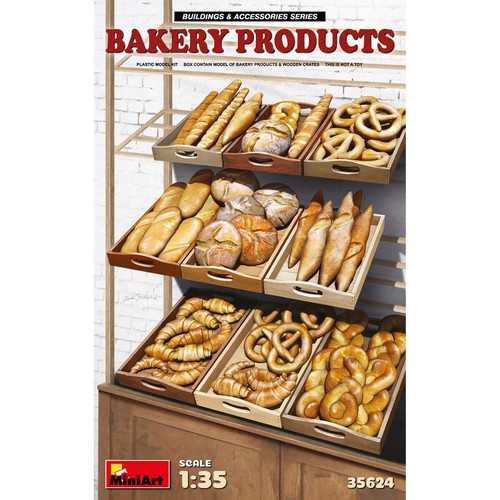 Miniart bakery products - miniart,