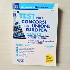 Test per i concorsi