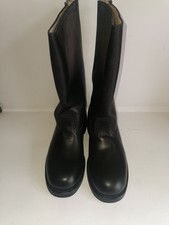 Stivali carrista Nr42  Mezzi corazzati pelle Originali Esercito Italiano 