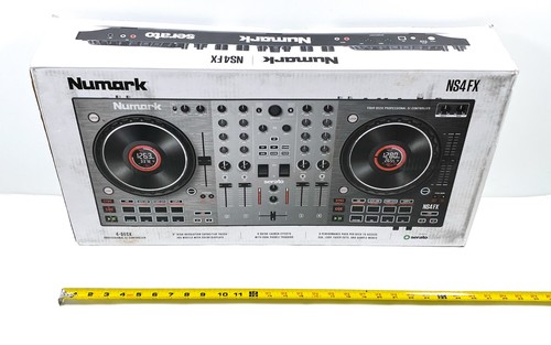 Vedi video numark ns4fx quad - numark,
