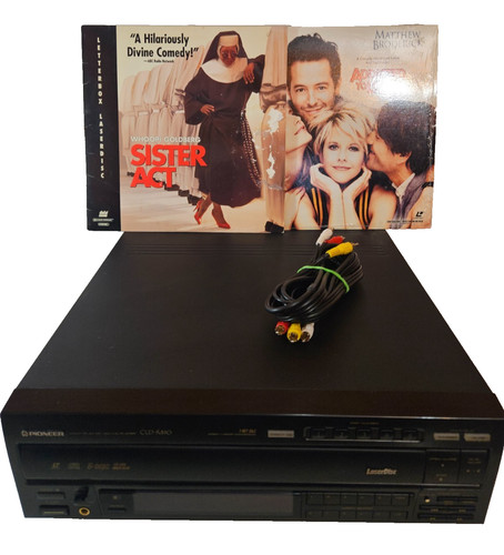 Pioneer cld m90 laserdisc - pioneer,