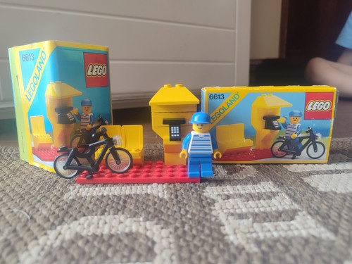 Lego legoland vintage set - vintage,