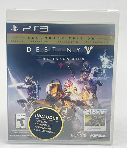 Destiny the taken - destiny:, king