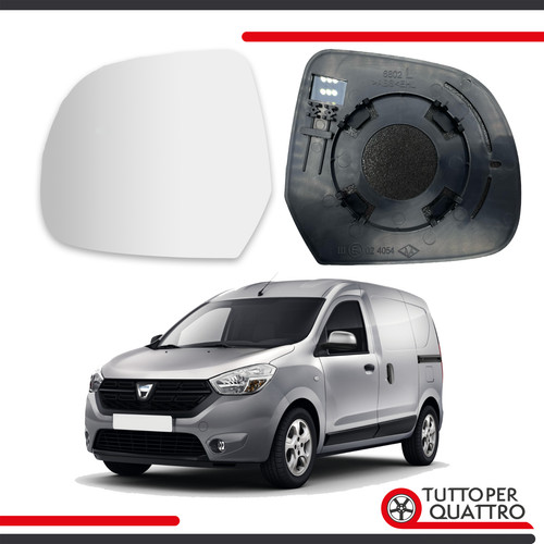 Vetro specchietto dacia - specchietto,
