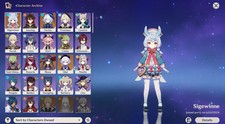 [UE] Furina + Arma, Sigewinne