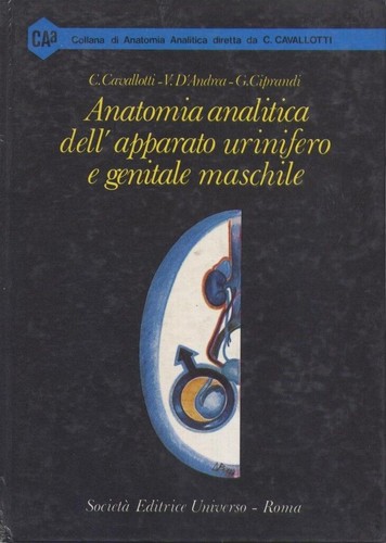 Cavallotti anatomia analitica - anatomia,