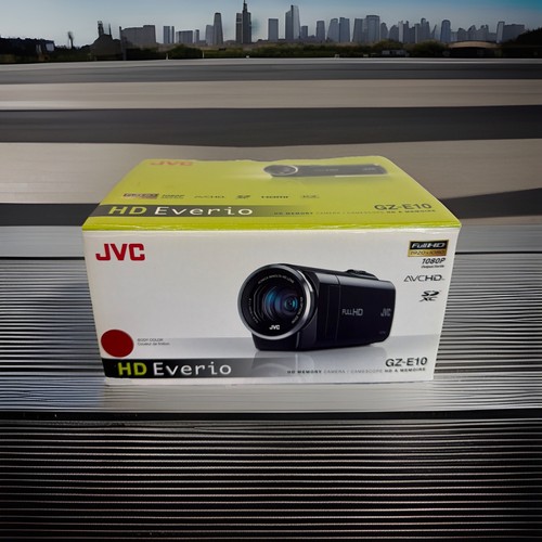 New open box jvc everio - in,