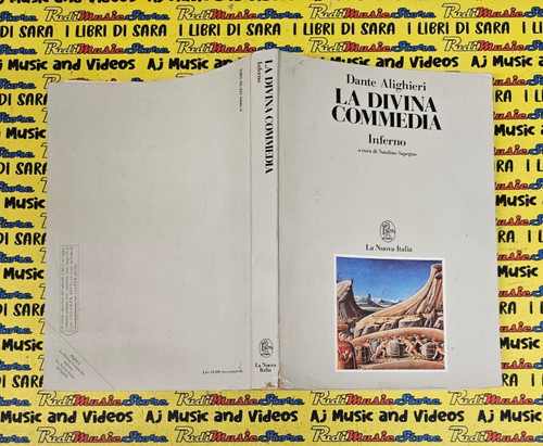 Book libro divina commedia - libro,