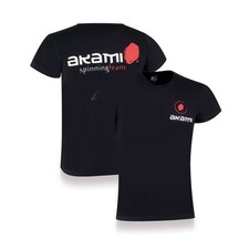 Abbigliamento T-shirt AKAMI T-SHIRT SPINNING Akami Spinning      BLACK XXXL