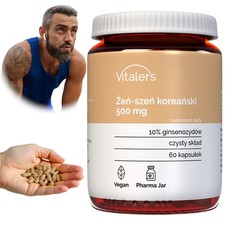 Vitaler's Ginseng Coreano