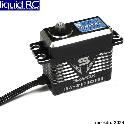 Savox sw2290sgbe servo - savox,