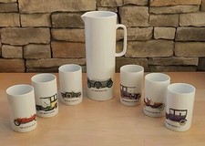 Servizio tazze 1 brocca - tazze,