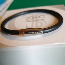 Bracciale uomo in acciaio e