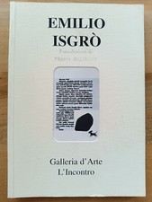 ISGRO' Emilio, Catalogo