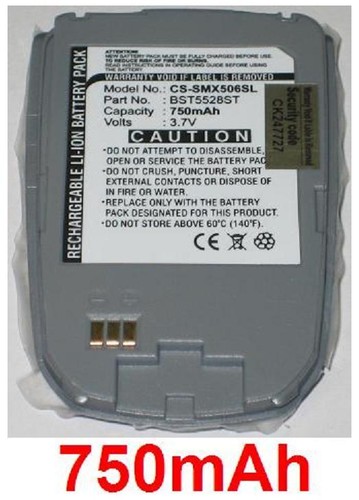 Batterie 750mah tipo - tipo, bst5528st