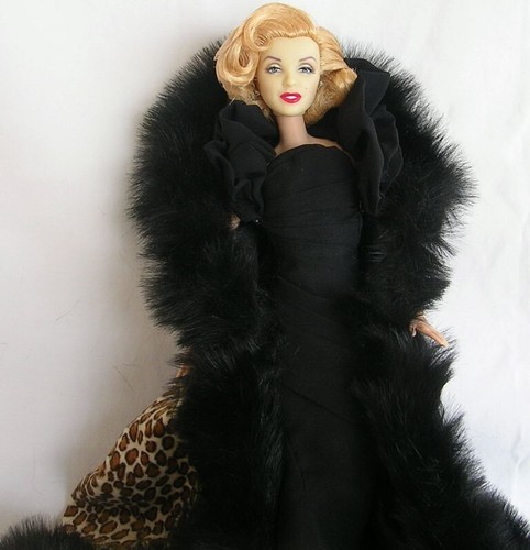 Barbie marilyn monroe baby - marilyn, "baby