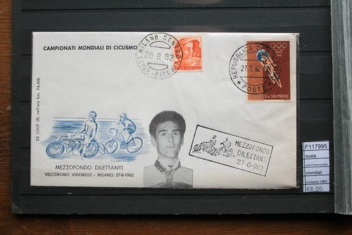 Busta commemorativa mondiali - busta,