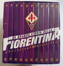 dvd grande storia della fiorentina 1926-2007 completa alcuni sigillati