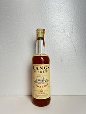 Langs Supreme Scotch Whisky