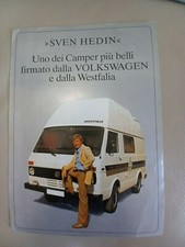 VW LT WESTFALIA DEPLIANT