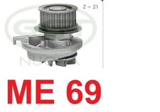 PA409 POMPA ACQUA OPEL ASTRA F