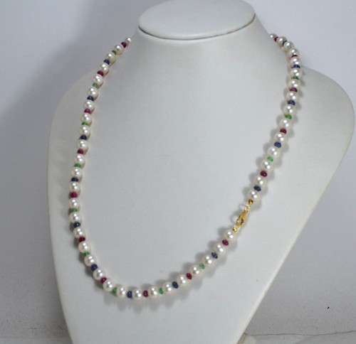 Collana oro con - collana, 18