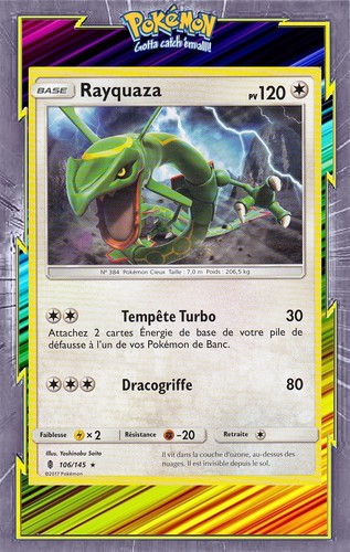 Rayquaza sl02 gardiens - rayquaza, sl02:gardiens