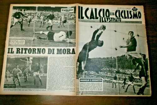 Calcio illustrato 1963 19 - calcio,