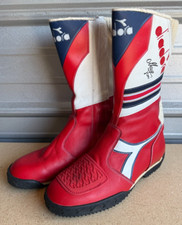 Stivali moto vintage Diadora