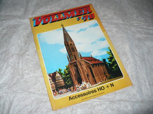 Modellismo catalogo vollmer - catalogo,