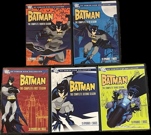 Dvd the batman complete - dvd,