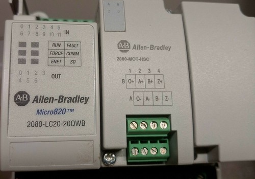 Allen bradley micro820 plc - micro820,