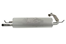Silenziatore posteriore per