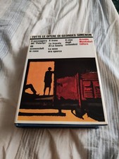 ROMANZI POLIZIESCHI E DI GUERRA. TUTTE LE OPERE di G. Simenon Mondadori. 1^1966