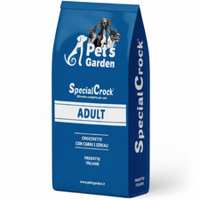 CROCCHETTE CANI CIBO SECCO PER