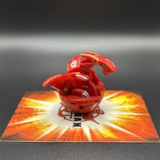 BAKUGAN - NEW VESTROIA - HYPER DRAGONOID - PYRUS - 550G - NO CARD