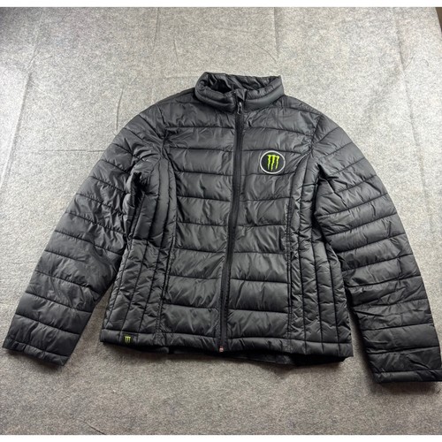 Monster energy puffer - energy, jacket