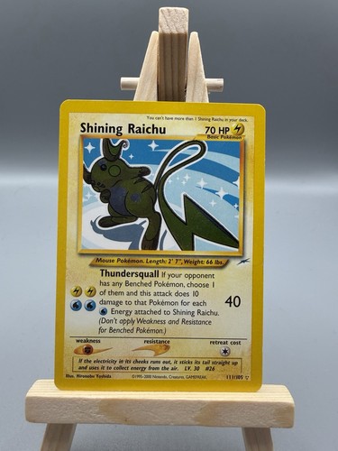 Carta pokémon tcg shining - carta,