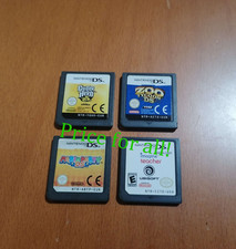 Lotto giochi Nintendo DS MARIO PARTY IMAGINE GUITAR HERO ZOO TYCOON CARTUCCE RETRÒ