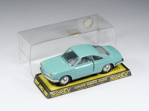 Norev coupé simca 1500 - norev,