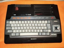 MSX SONY HB 101P , good