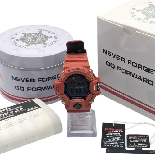 Casio shock rangeman - casio,